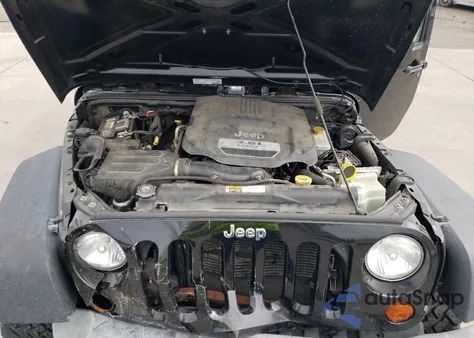 2013 Jeep Wrangler Unlimited Sport z USA, uszkodzony, nr VIN 1C4BJWDG8DL622835